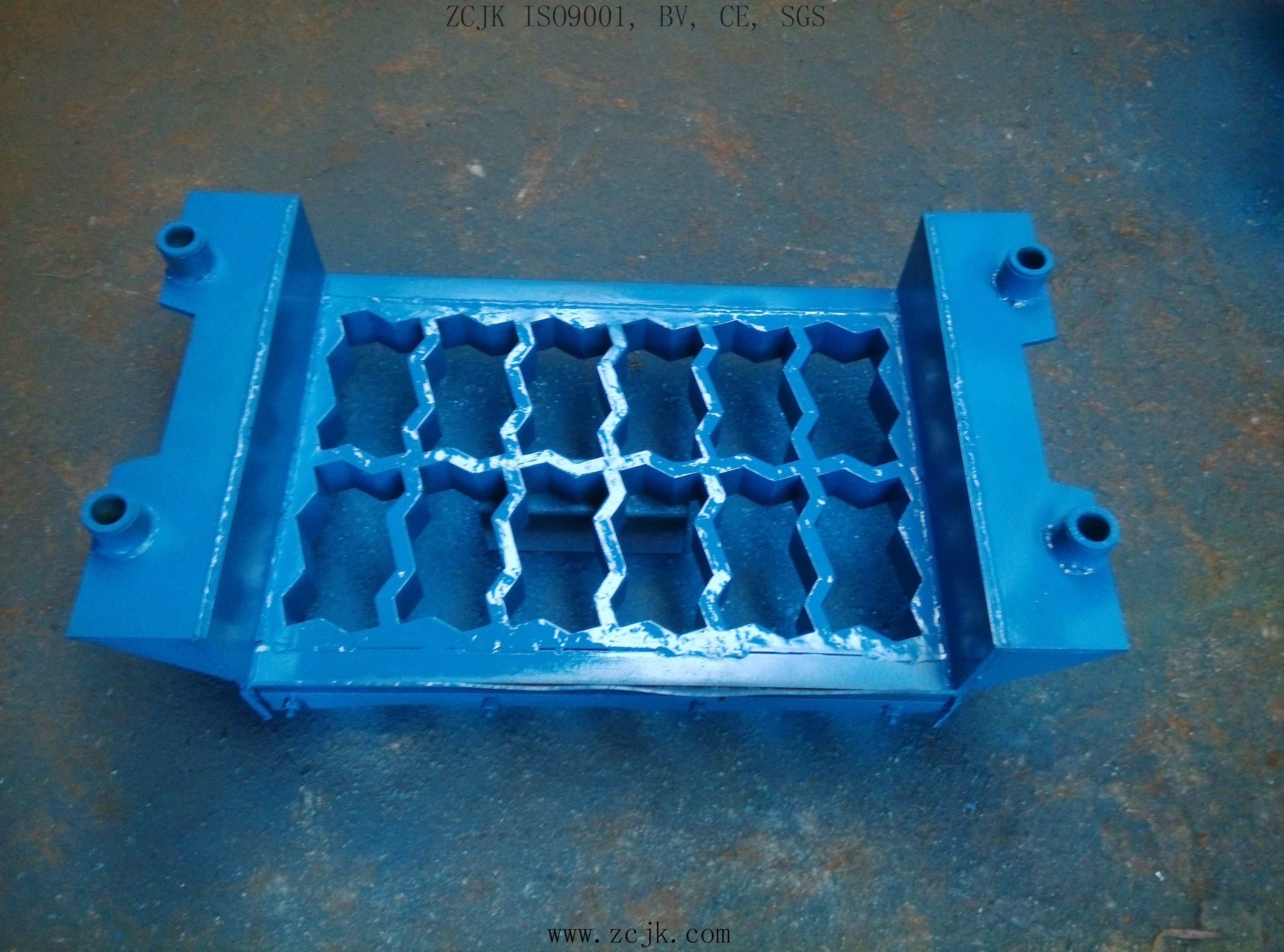 Machine de brique de QTJ4-40A