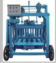 Bloc mobile de ZCJK QM4-45 faisant la machine