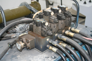 Éléments hydrauliques