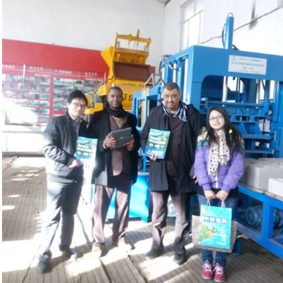 Machine de bloc de l'Algérie ZCJK