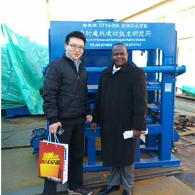 Machine de bloc de la Tanzanie ZCJK