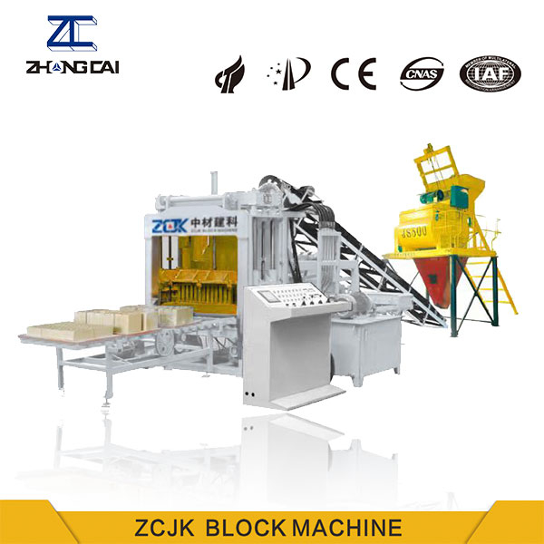 Machine de fabrication de blocs de ciment hydraulique QTY4-15