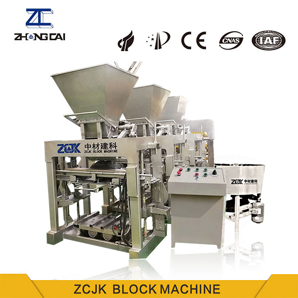Machine de brique de QTJ4-40A