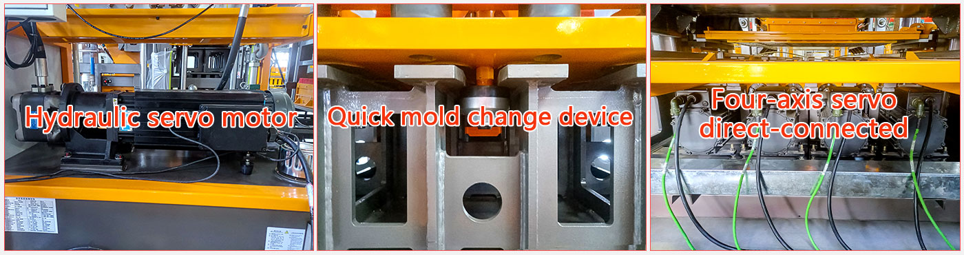 ZCJK - Machines à blocs hydrauliques - Uniques