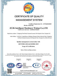 Certificat ISO9001