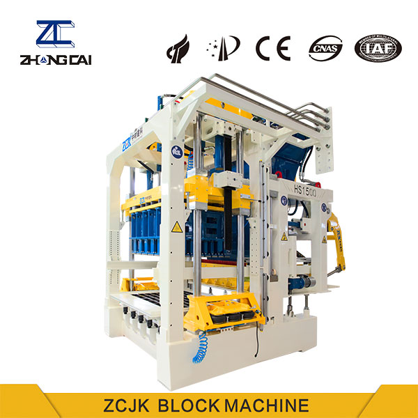 ZC1500 : La Machine À Blocs Entièrement Automatique Révolutionnaire Que Vous Attendiez