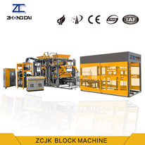 Machine de fabrication de briques compacte ZC900 à vendre
