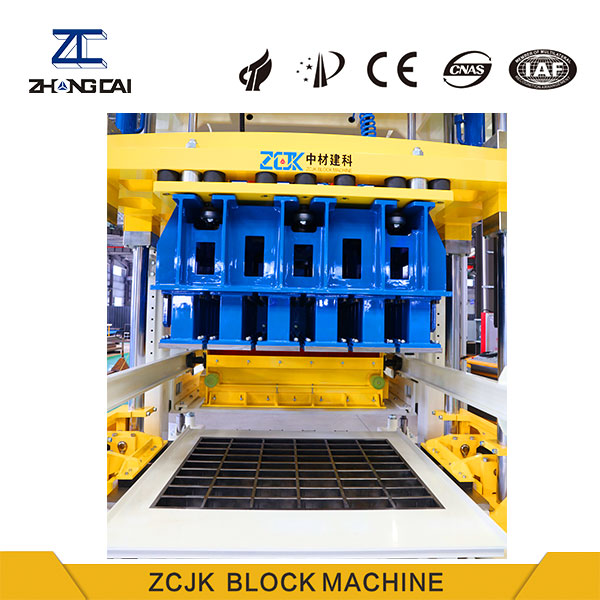 ZC1500 : La Machine À Blocs Entièrement Automatique Révolutionnaire Que Vous Attendiez