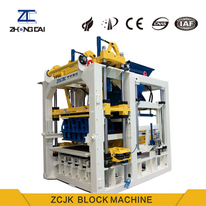 ZC1500 : La Machine À Blocs Entièrement Automatique Révolutionnaire Que Vous Attendiez