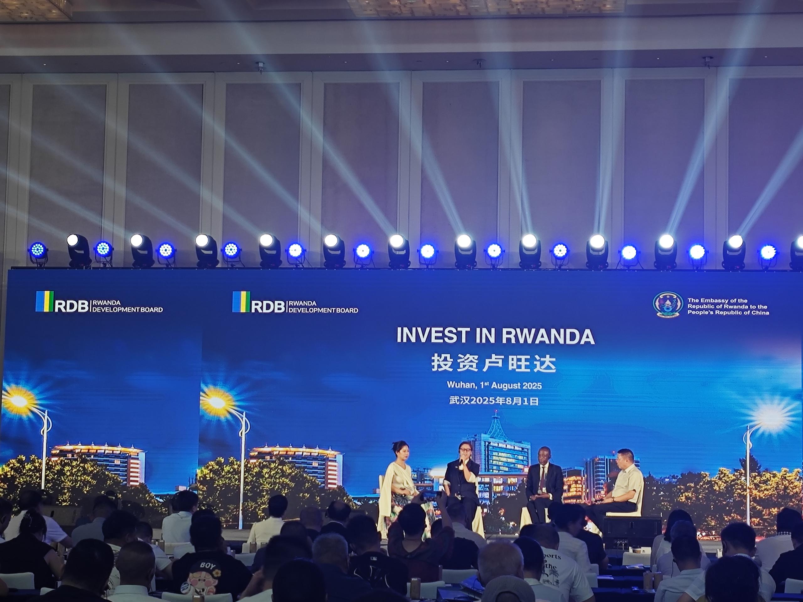 Forum Des Entreprises Rwandaises À Wuhan