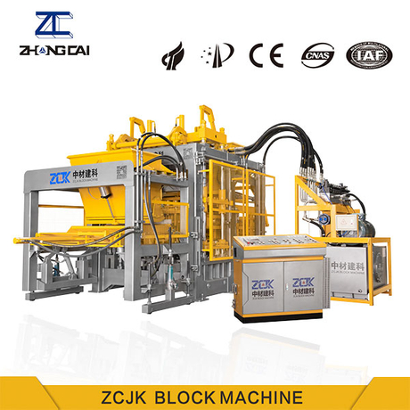 Machine à blocs creux entièrement automatique ZC1200